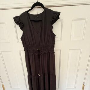 *LIKE NEW* Women's Area Stars Maxi Black Dress